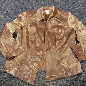 Patra Bronze Glitter Jacket sz. 14